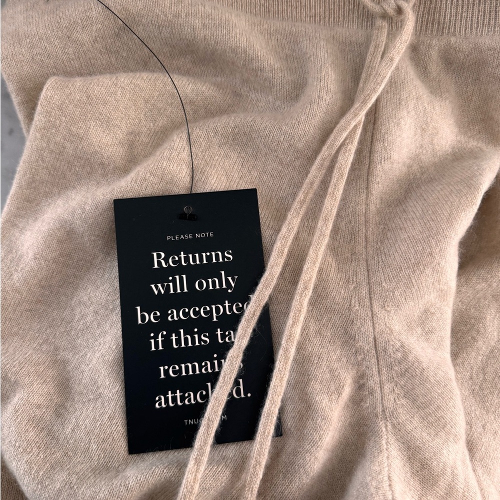 Sandstone cashmere Jane pant. NEW with tags - Picture 2 of 4